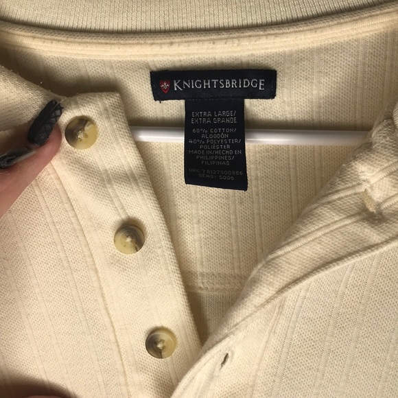 Cream Knoghtsbridge Pullover - Picture 2 of 5